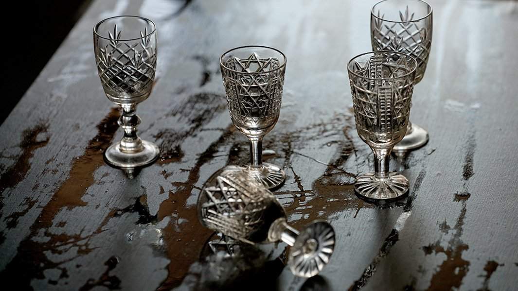 рюмка алкоголь