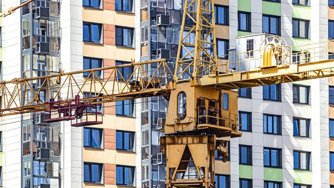 Строительство жилого комплекса