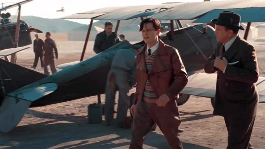 Кадр из фильма «Авиатор»