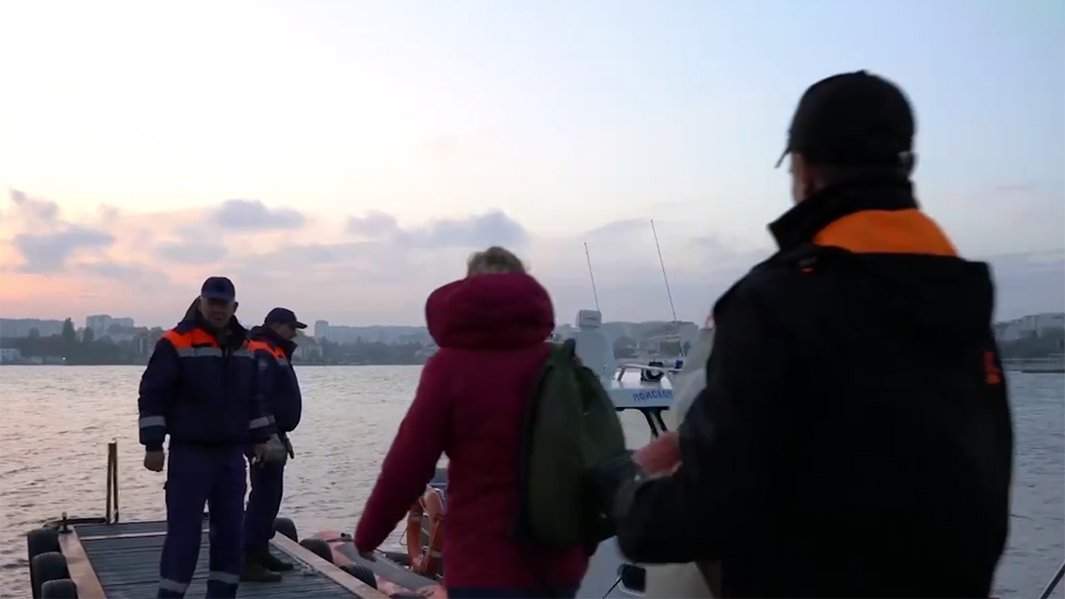 Операция по спасению дельфинов