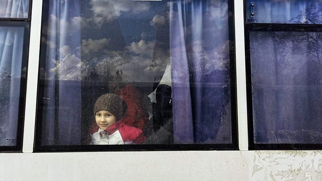 Перед отправкой, Новая Каховка