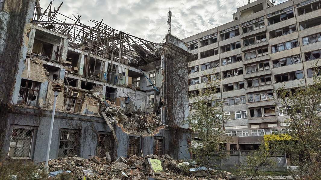 Последствия прилета тех самых «Хаймерсов»