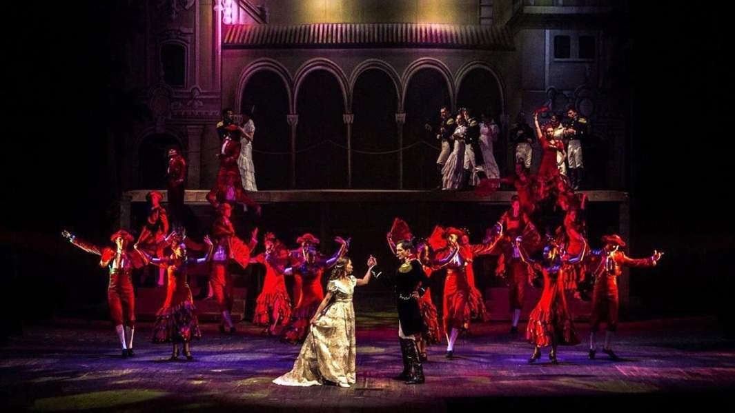 Спектакль «Юнона и Авось»