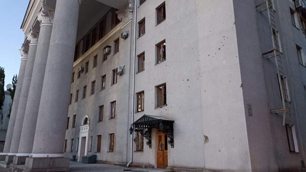 Здание Донецкого театра 