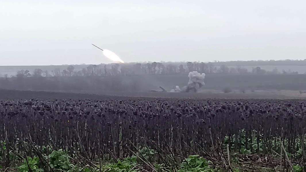 РСЗО Ураган