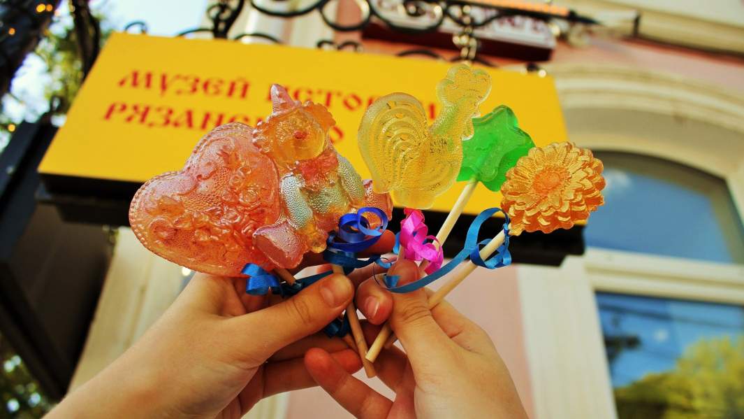 Музей истории Рязанского Леденца