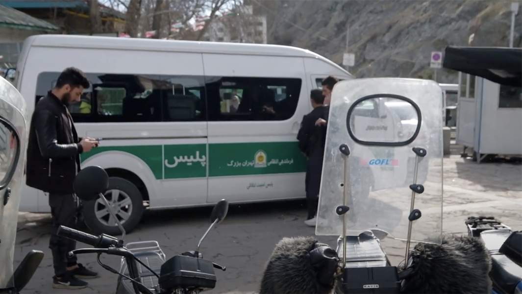 Фургон полиции нравов