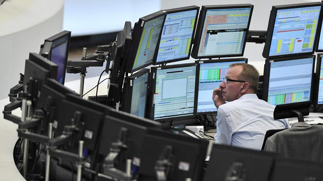 Биржа, брокер