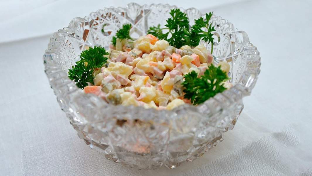 Салат оливье