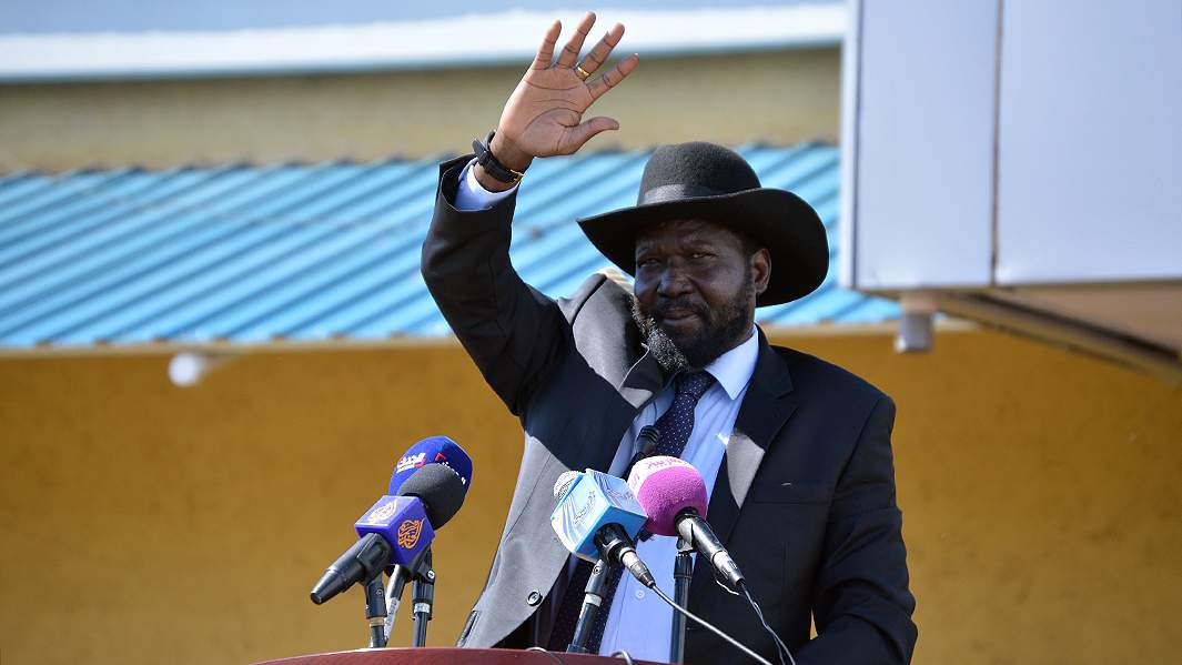 Президент Южного Судана Сальва Киир