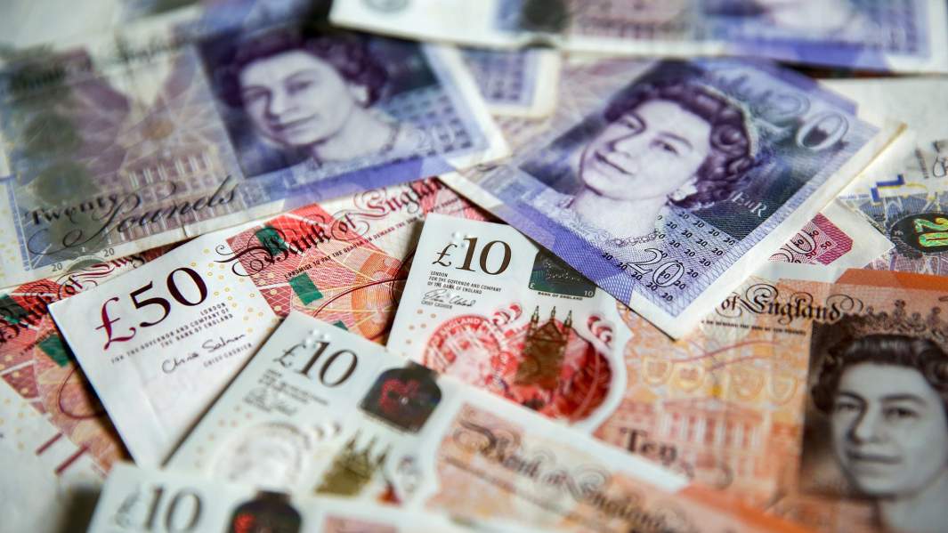 фунты британия валюта