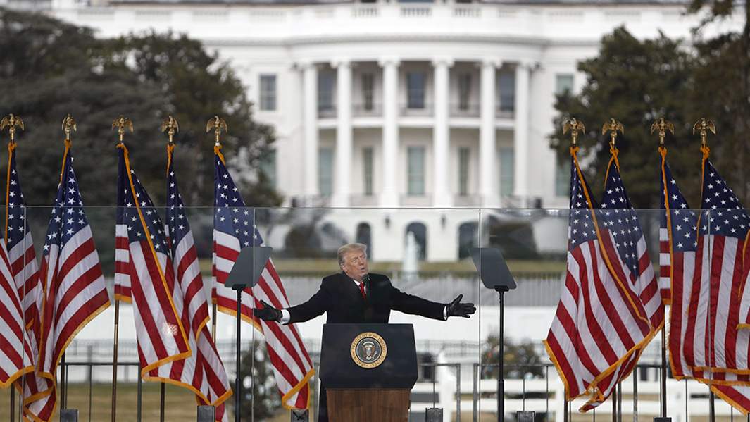 Дональд Трамп 