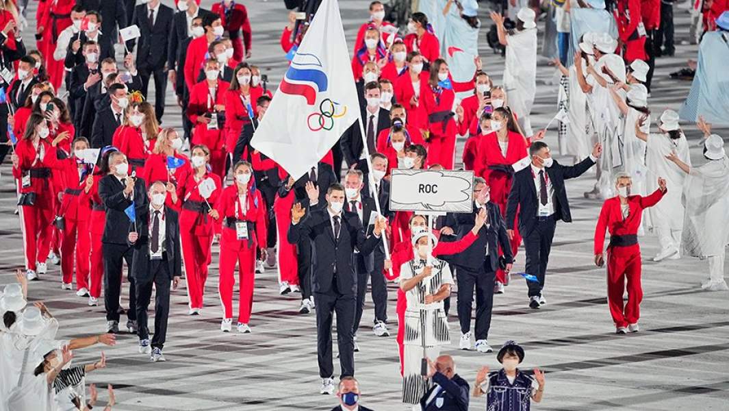 Сборная России на Олимпийских играх