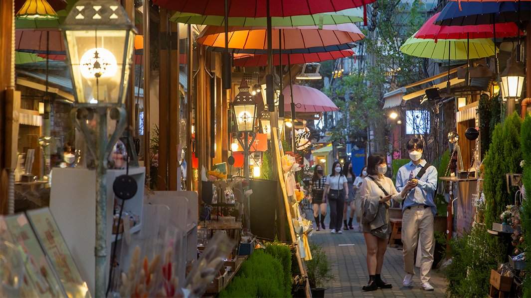 южная корея