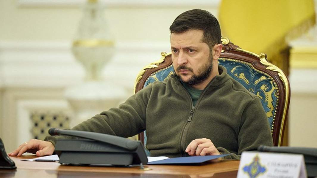 Президент Украины Владимир Зеленский