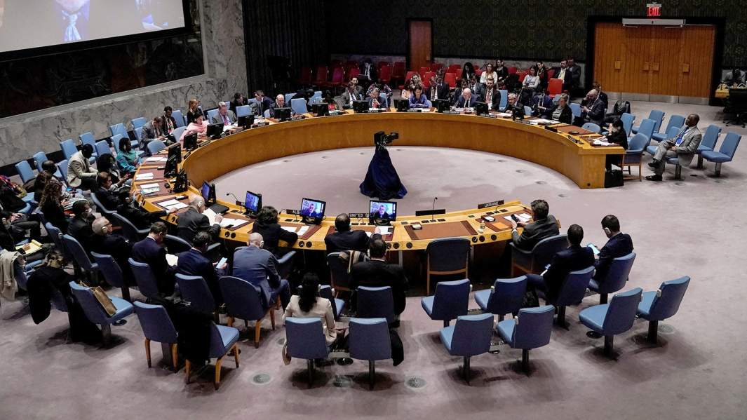 Совбез ООН заседание