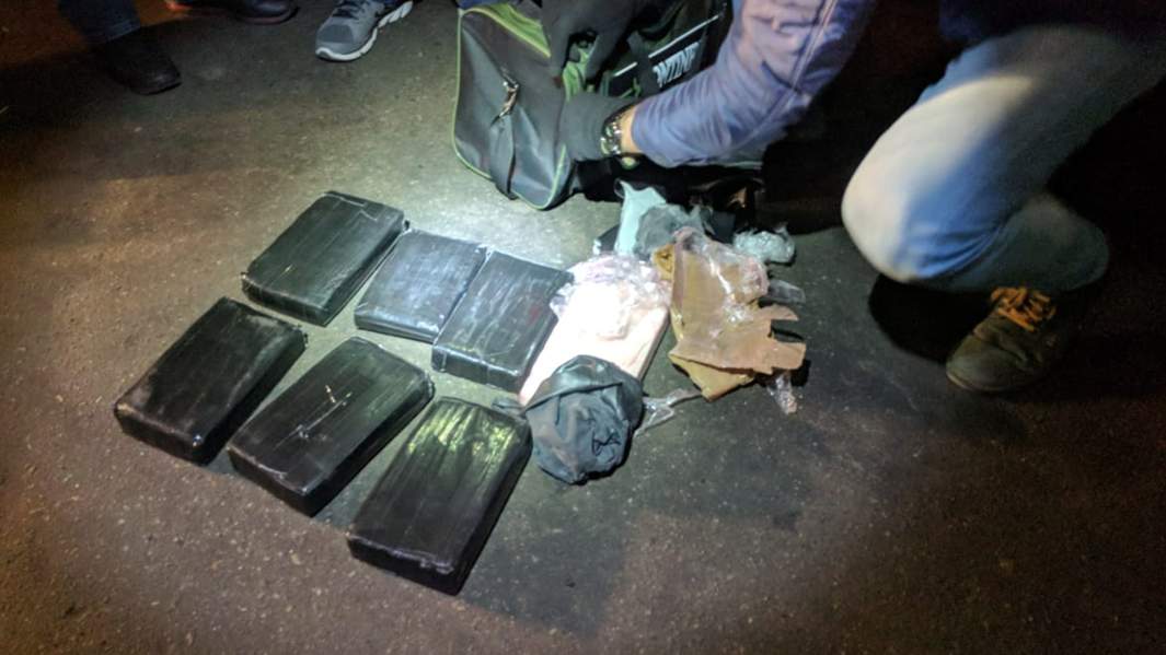 изъятые наркотики