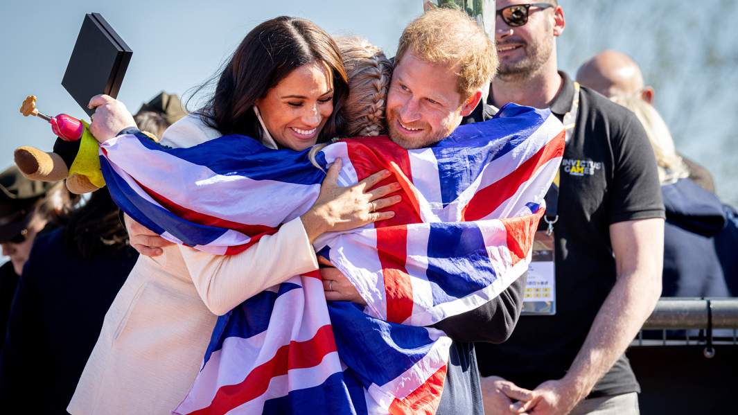 Принц Гарри и Меган 