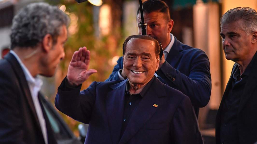 Экс-премьер Италии Сильвио Берлускони