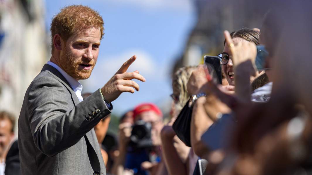 принц гарри