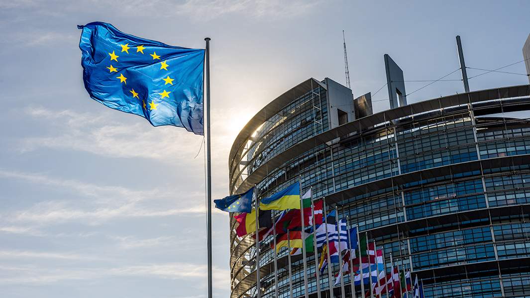 евросоюз флаги