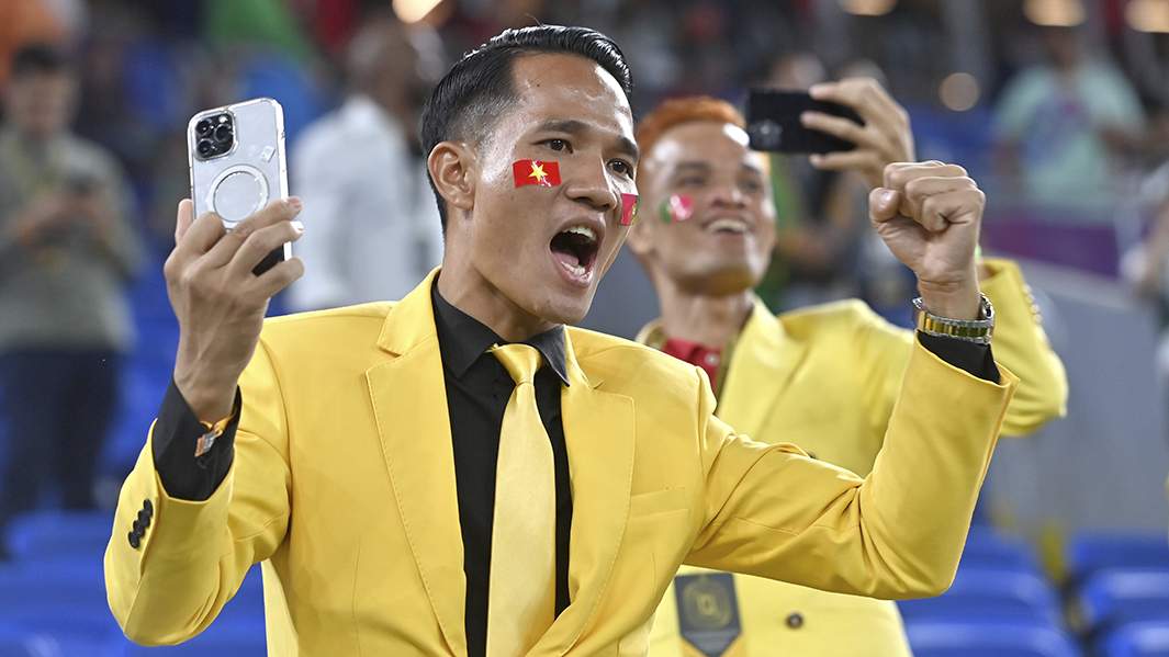 катар футбол болельщики