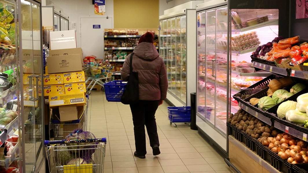 Магазин, продукты