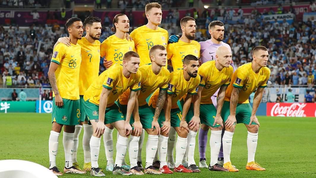 сборная австралии по футболу 2022