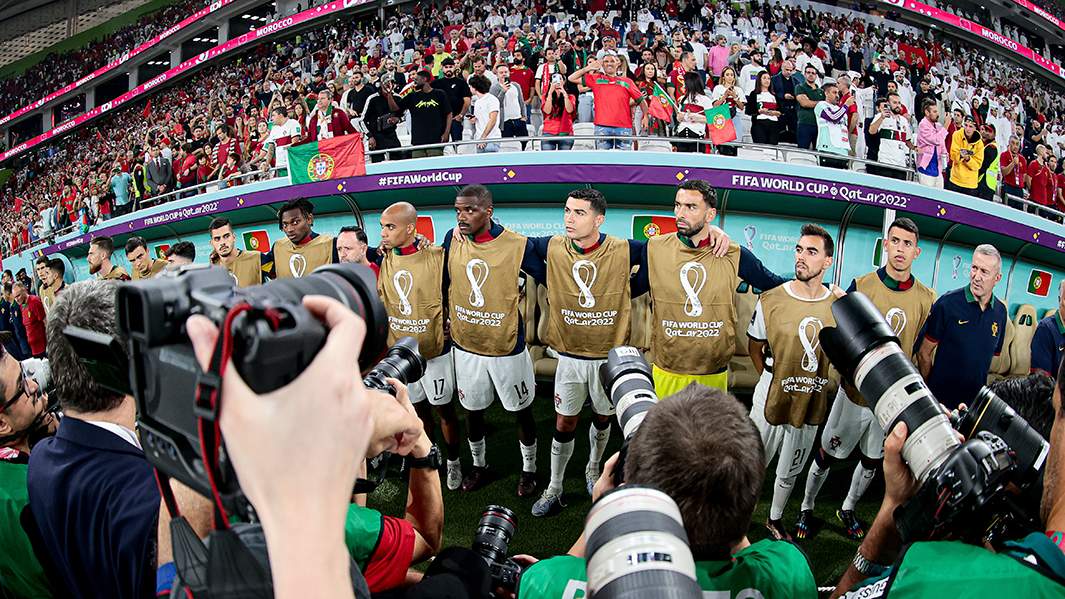 Криштиану Роналду, чемпионат мира по футболу 2022. 8/8 финала. Португалия – Марокко