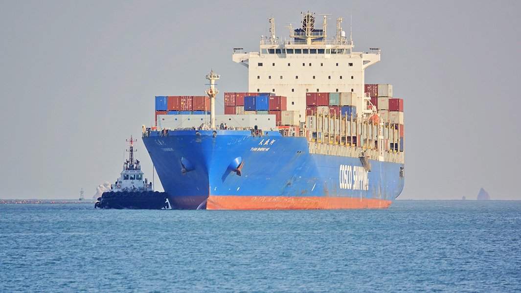 корабль паром груз перевозка море