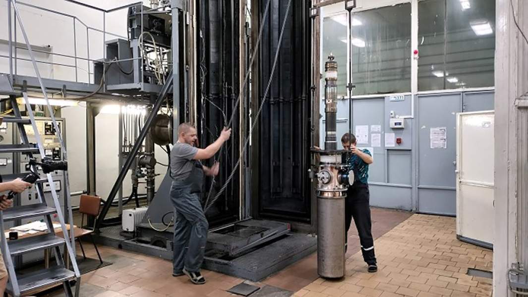 Производство оборудования для термоядерного реактора ИТЭР во Франции