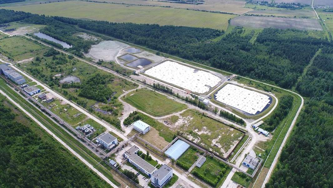 Рекультивация полигона «Красный Бор»