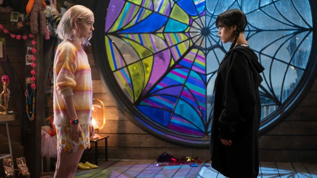 Кадр из сериала «Уэнсдэй»