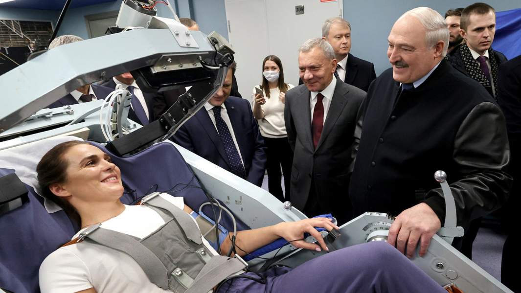 Александр Лукашенко посетил Научно-исследовательский испытательный центр подготовки космонавтов им. Ю.А. Гагарина