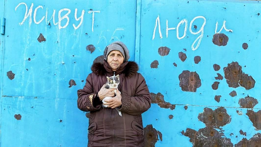 Жительница Верхнеторецкого бабушка Валя Всё будет хорошо