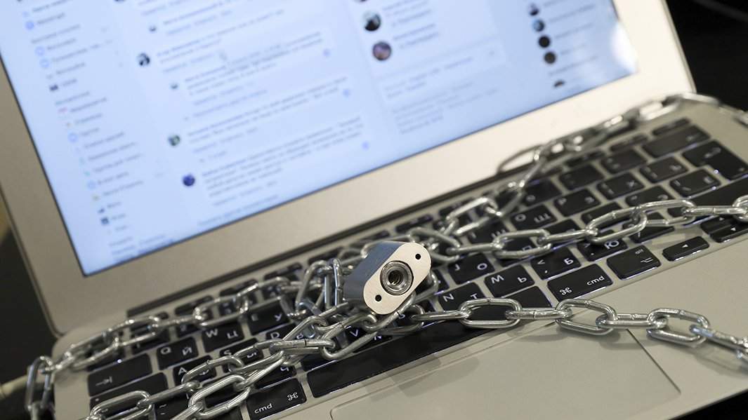 Соцсети. Ноутбук