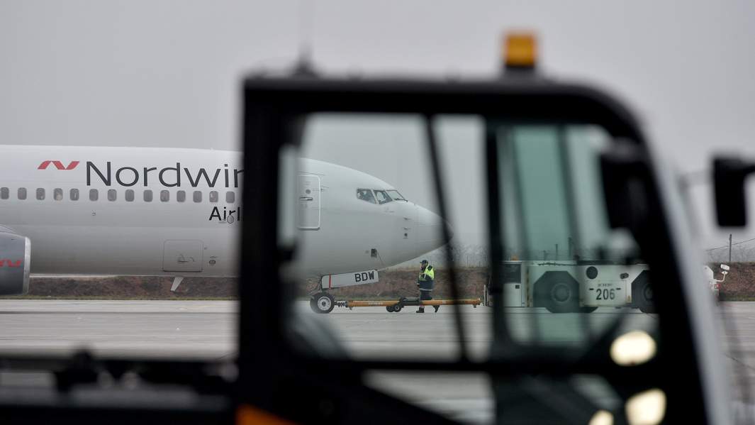 самолет Nordwind аэропорт