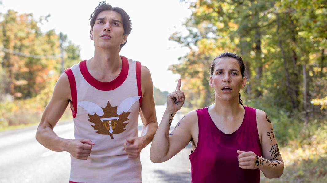 Кадр из фильма «Беги, женщина, беги»