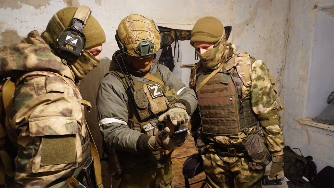 Военнослужащие ВС РФ