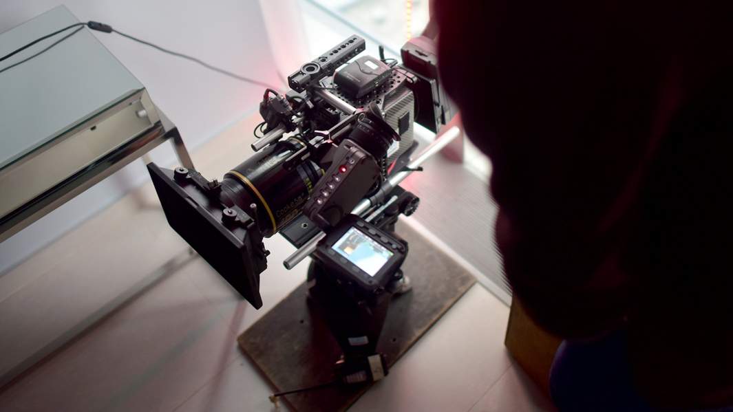 камера фильм 