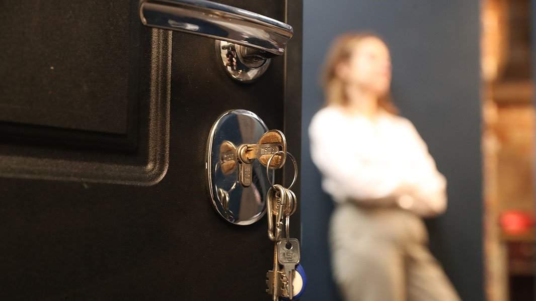 ключи дверь