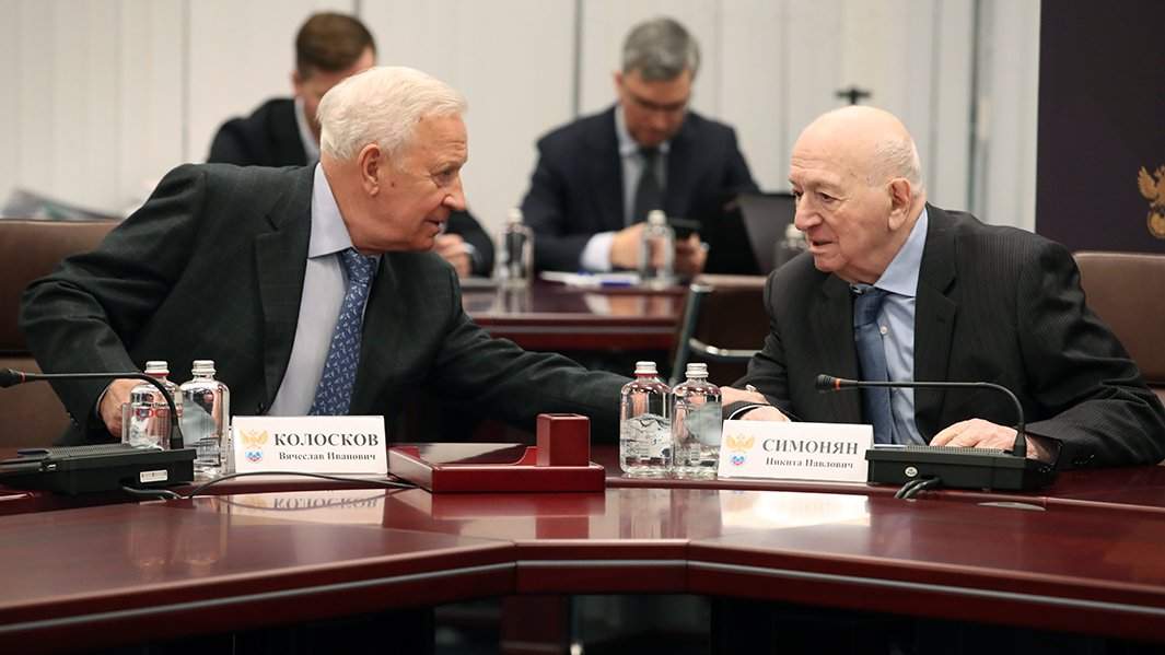 Вячеслав Колосков, Никита Симонян (РФС)