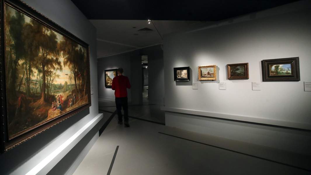 Выставка «Под знаком Рубенса» в музее «Новый Иерусалим»