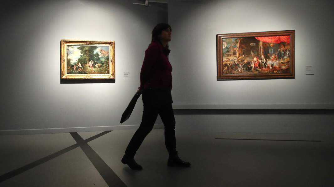 Выставка «Под знаком Рубенса» в музее «Новый Иерусалим»