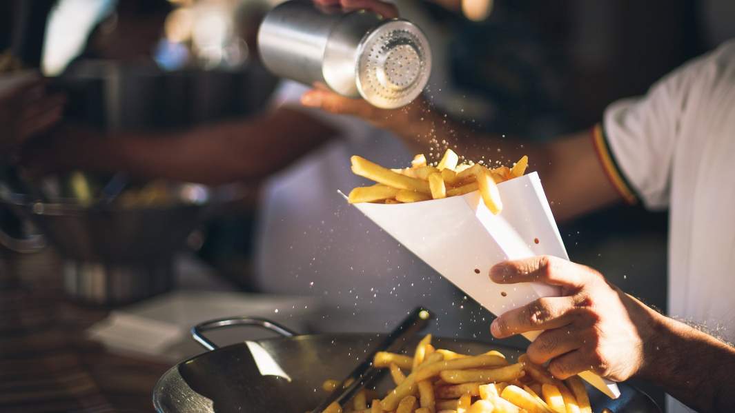 СОЛЬ КАРТОШКА ФРИ