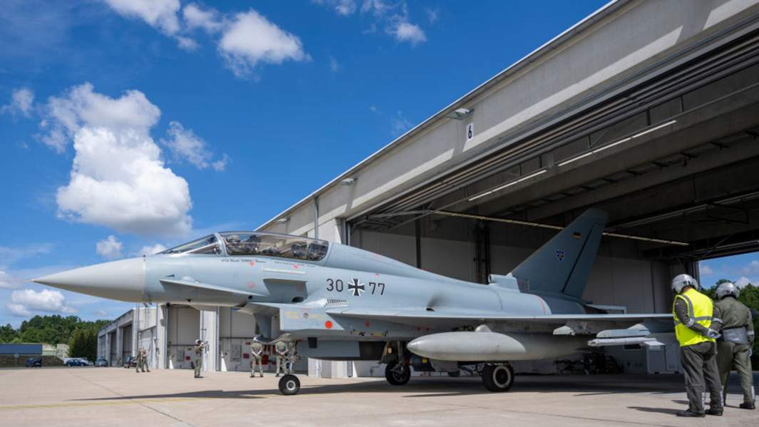 База Нато в Германии