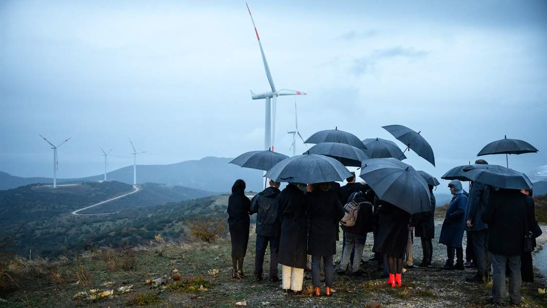 Ветряки в Германии