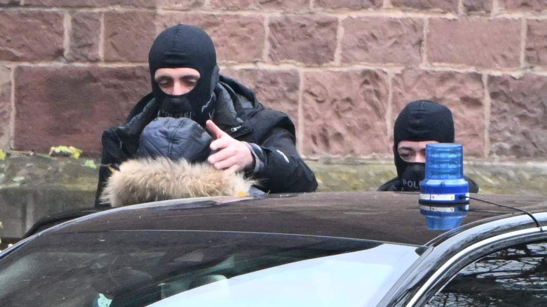 Полицейский рейд против «Рейхсбюргеров»