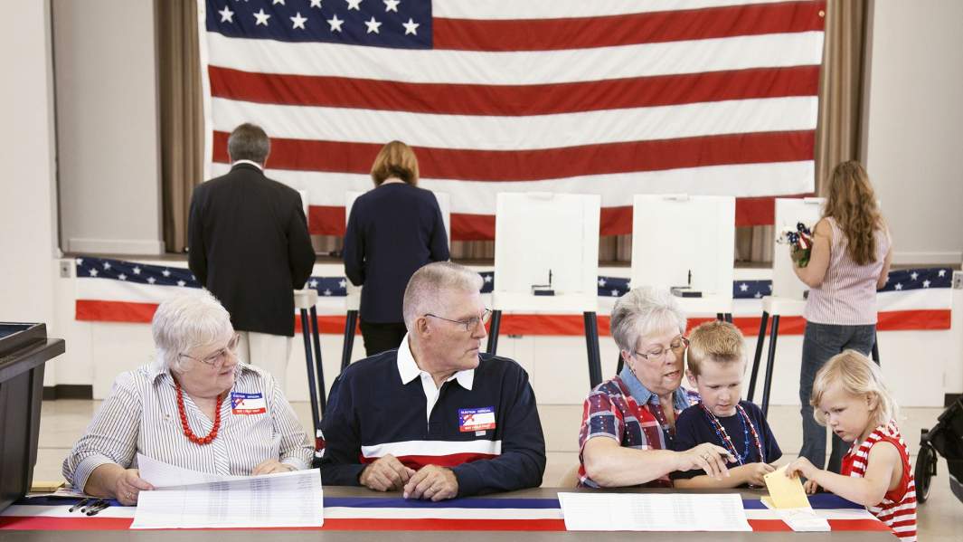 Американские избиратели