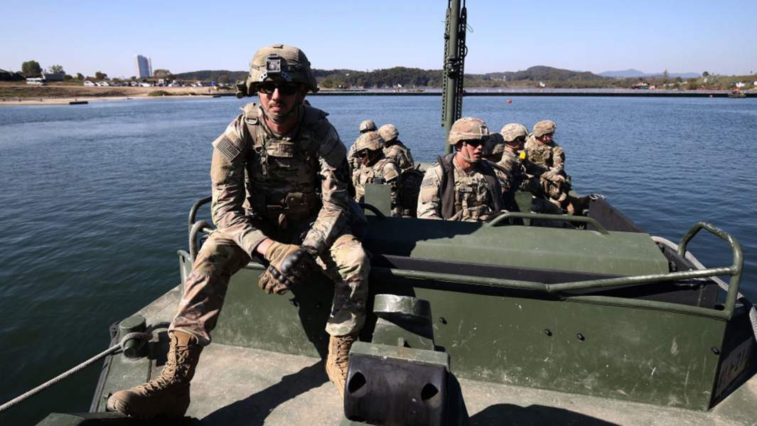 Солдаты США